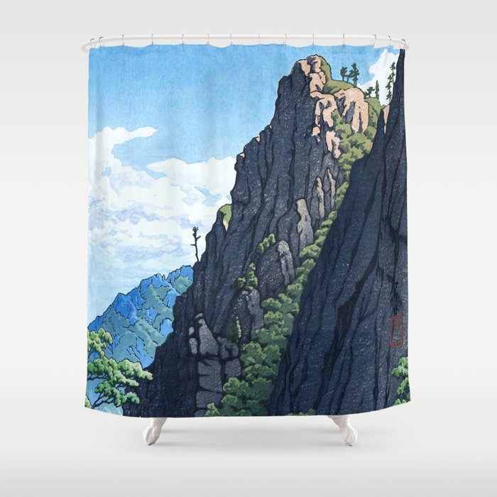 Samburam Rock, Kumgang Mountain By Kawase Hasui - Vintage
