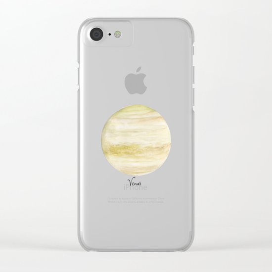 Venus Clear iPhone Case