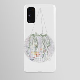 Disco Hanging Plant Android Case
