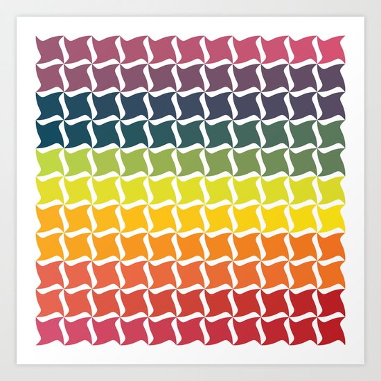 Over the Rainbow Art Print