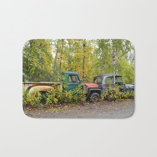 Permanent Fixtures Bath Mat