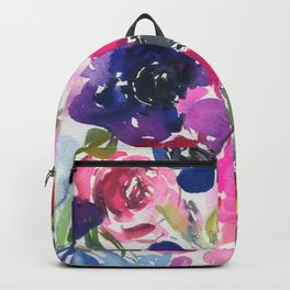 rainbow floral pattern N.o 6 Backpack
