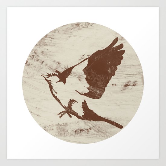 Bird Art Print