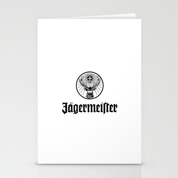 jägermeister Stationery Cards