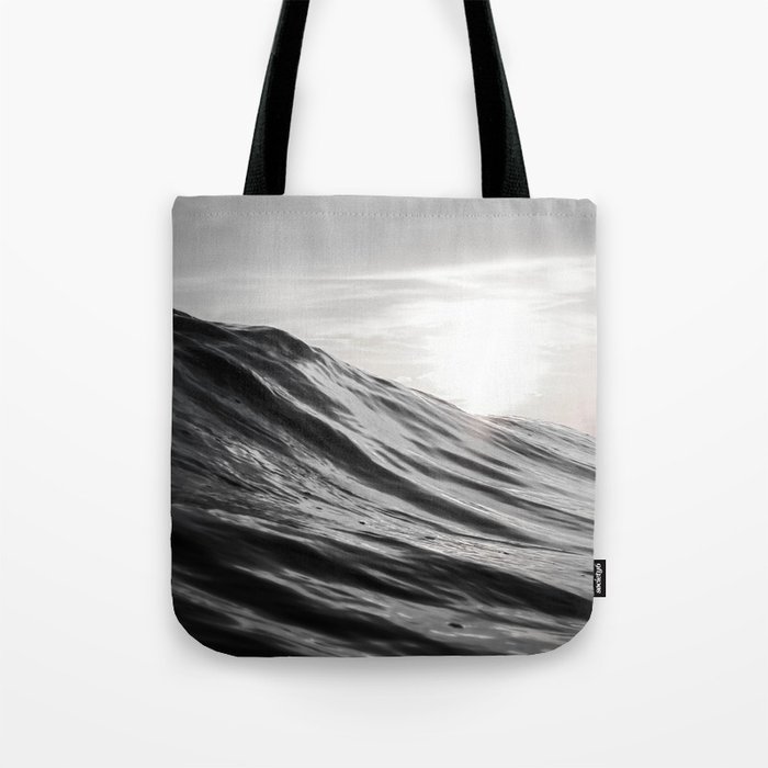 Motion of Water Tote Bag