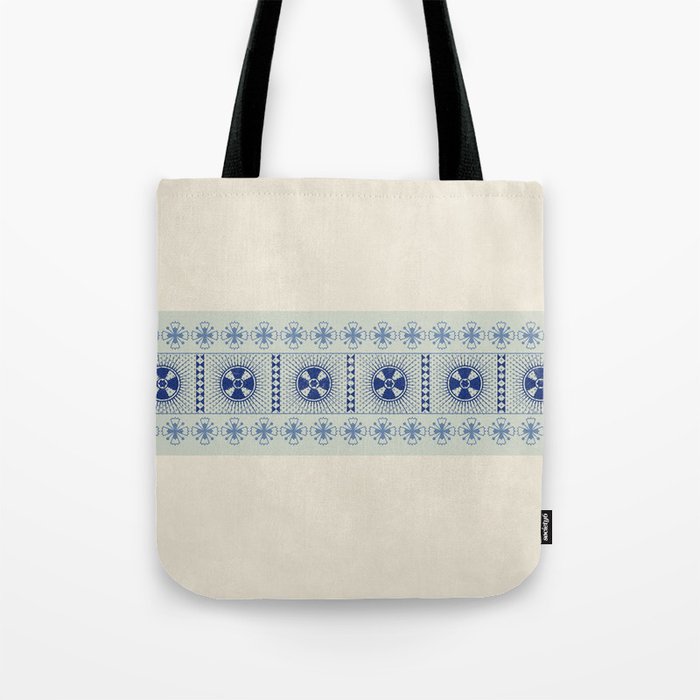 Re-make of fig. 286 of Plate 39 from The color printer by John F. Earhart, 1892 (vintage wash) Tote Bag