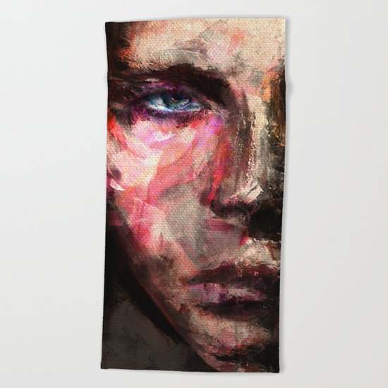 Völva Beach Towel