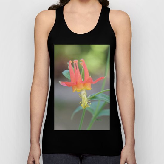 Pastel Columbine Afternoon Unisex Tank Top