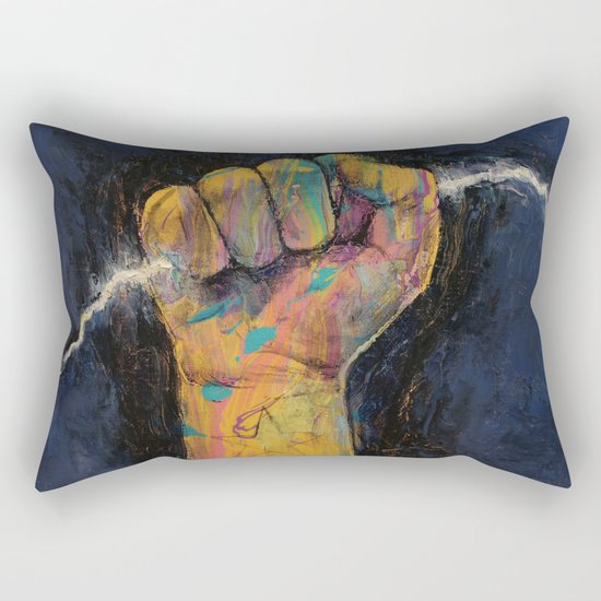 Lightning Rectangular Pillow