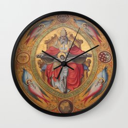 Cologne Cathedral - Altar of the Poor Clares Wall Clock