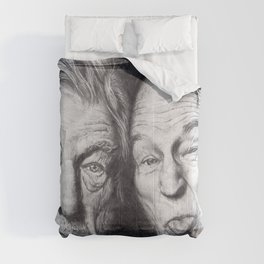 Patrick Stewart & Ian McKellen Comforter