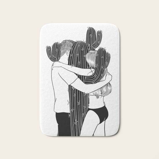 Love Hurts Bath Mat