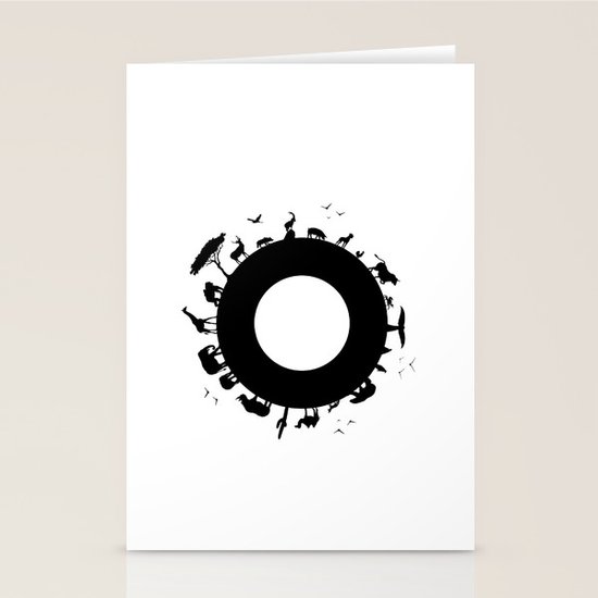 World Stationery Cards