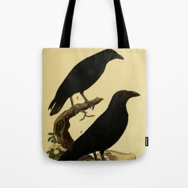 Crow And Raven Tote Bag