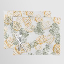 Pineapple mess Placemat