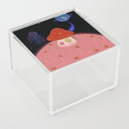 Fluffy Planet Acrylic Box