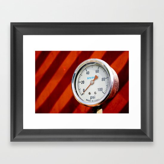 HyperGauge Framed Art Print