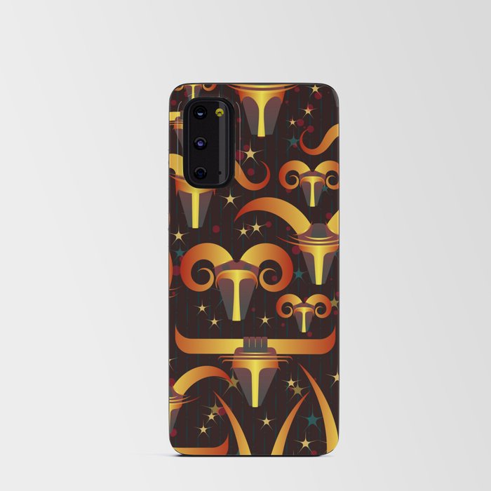 Stylised Pattern Design Android Card Case