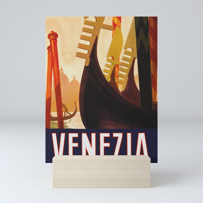 Venezia Italia ~ Venice Italy Travel Mini Art Print
