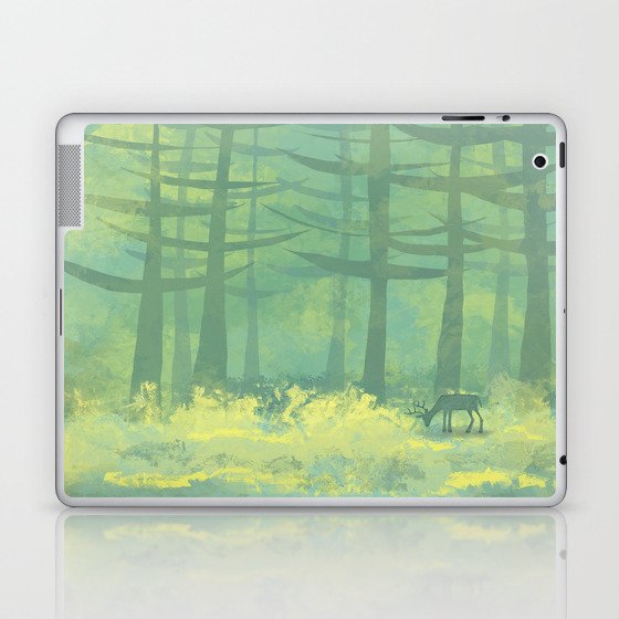 The Clearing in the Forest Laptop & iPad Skin