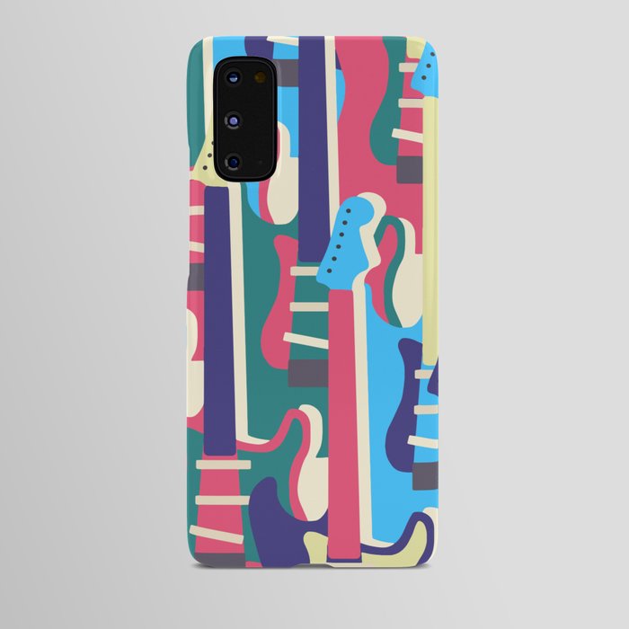 Groovy Guitars (Summer Theme) Android Case