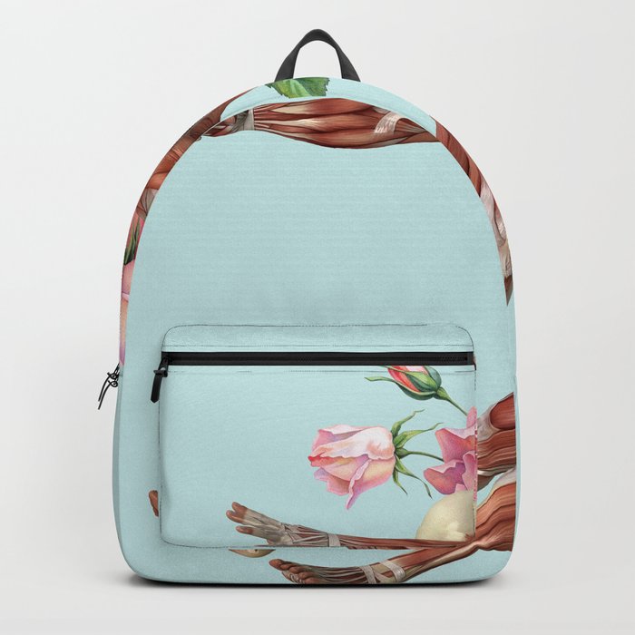 Summer Collage Backpack
