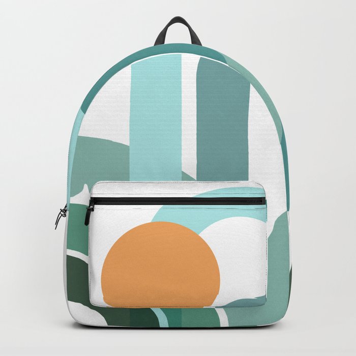 Arcadia backpack top