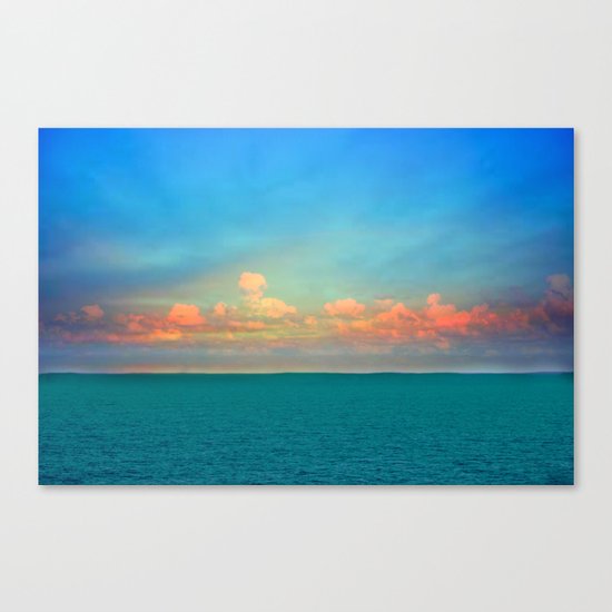 Endless Horizon Canvas Print