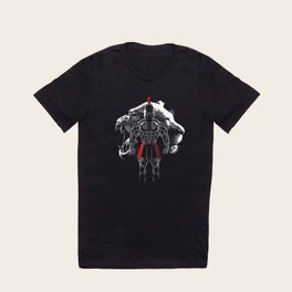 Gladiator Gorilla Lion T Shirt