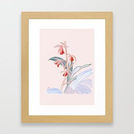 Flower 1 Framed Art Print