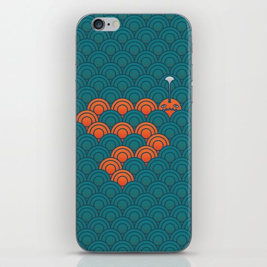 The Last Sea Monster iPhone Skin