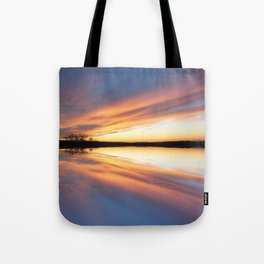 Reflecting Sunset - 7 Tote Bag