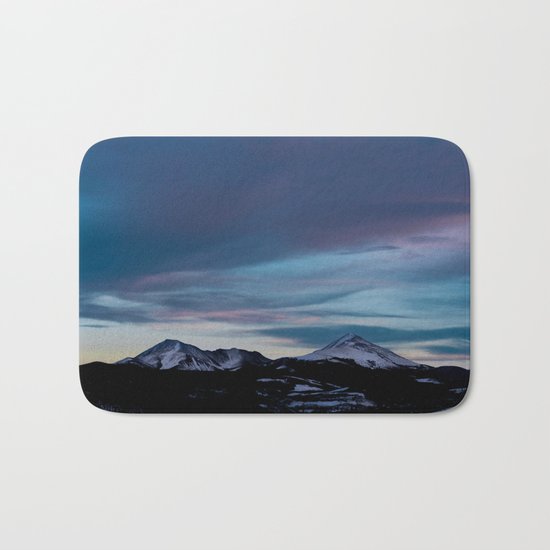 Mountains Bath Mat