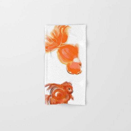 goldfish 1 Hand & Bath Towel