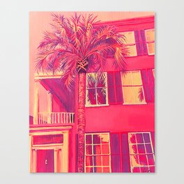 Charleston House  Canvas Print