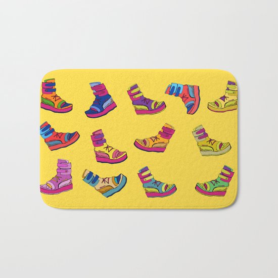 Kicks Bath Mat