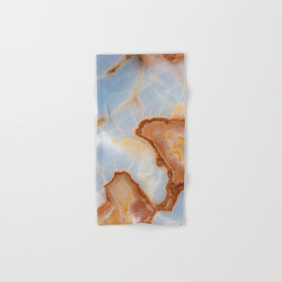 Marble Hand & Bath Towel