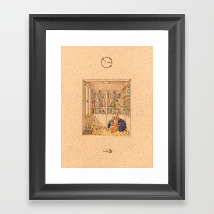 Framed Art Print