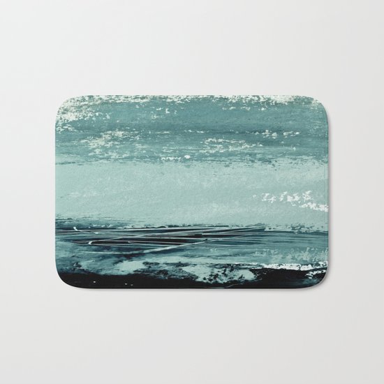 abstract minimalist landscape 4 Bath Mat