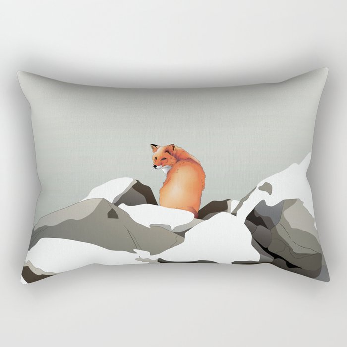 Solitude II Rectangular Pillow
