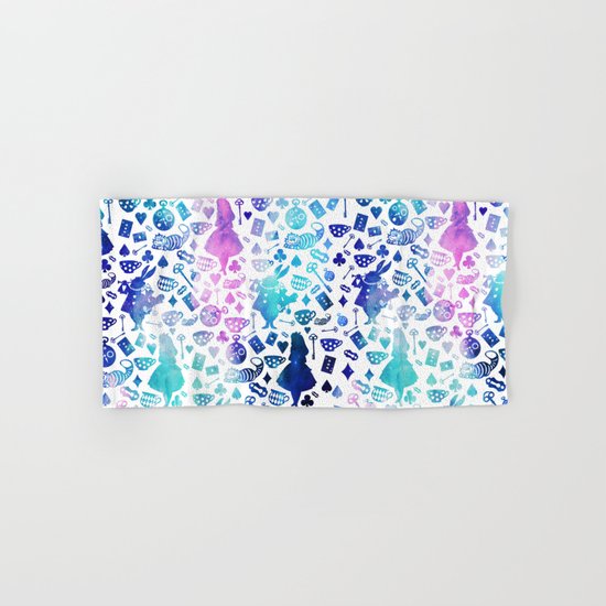 Alice in Wonderland - Galaxy W Hand & Bath Towel