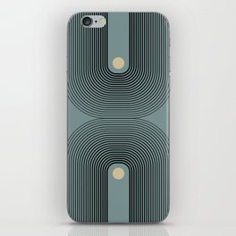 Abstraction_NEW_SUNLIGHT_MOONLIGHT_LINE_PATTERN_1201A iPhone Skin