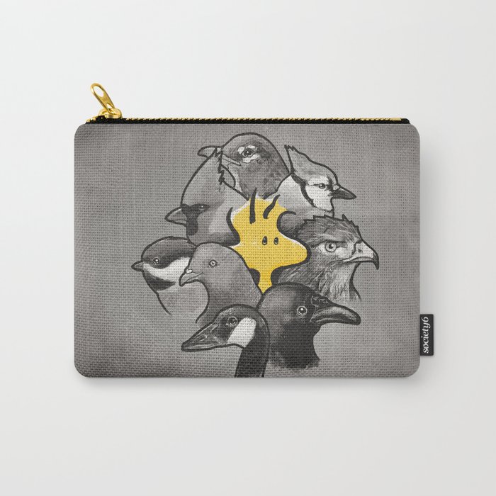 Birdies! Carry-All Pouch