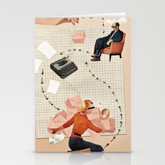 Claire Stationery Cards