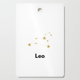Leo, Leo Zodiac Cutting Board