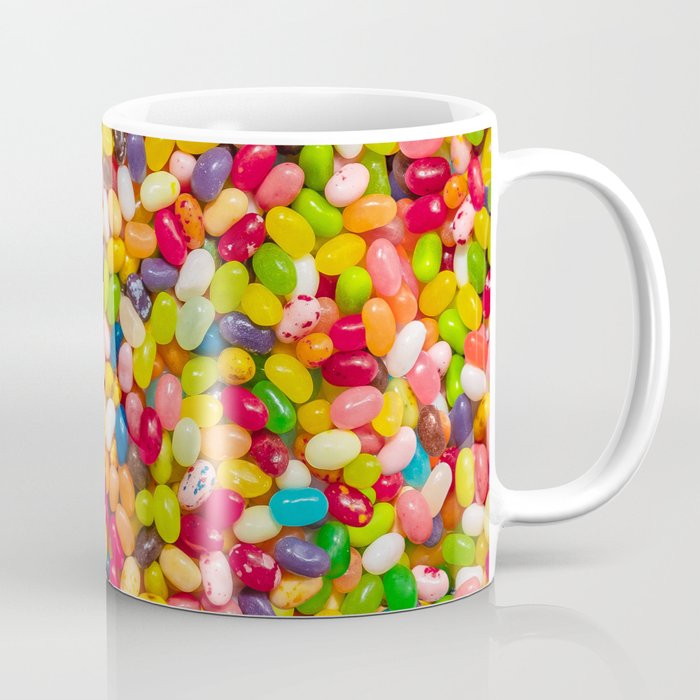 Gourmet Jelly Bean Pattern  Coffee Mug