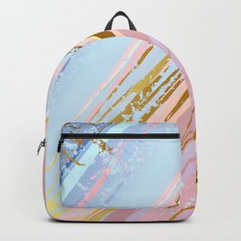 Textured Pink Background Backpack