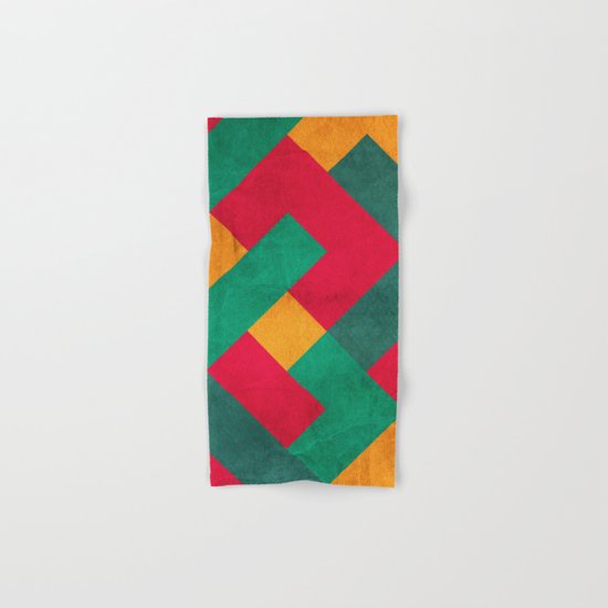 ABSTRACT 3 Hand & Bath Towel
