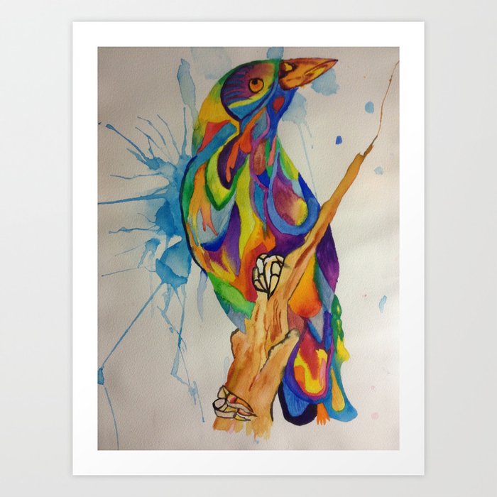 Free Bird Art Print
