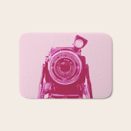 READYSET (PINK) Bath Mat